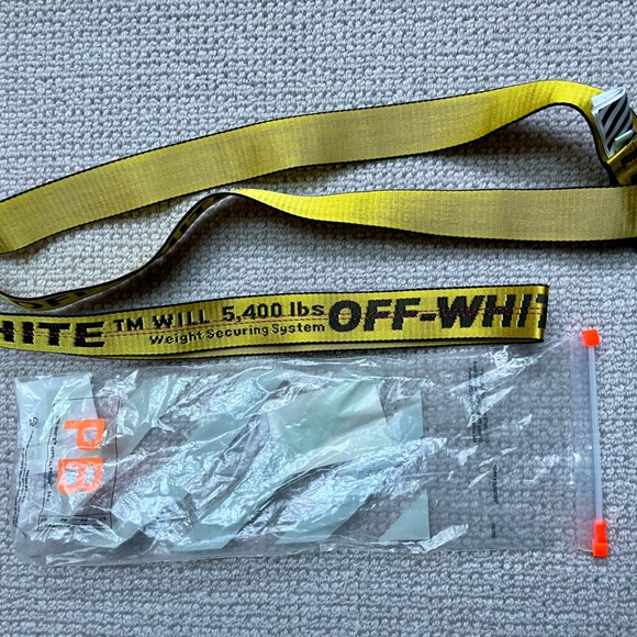 Off-White Classic Industrial Belt